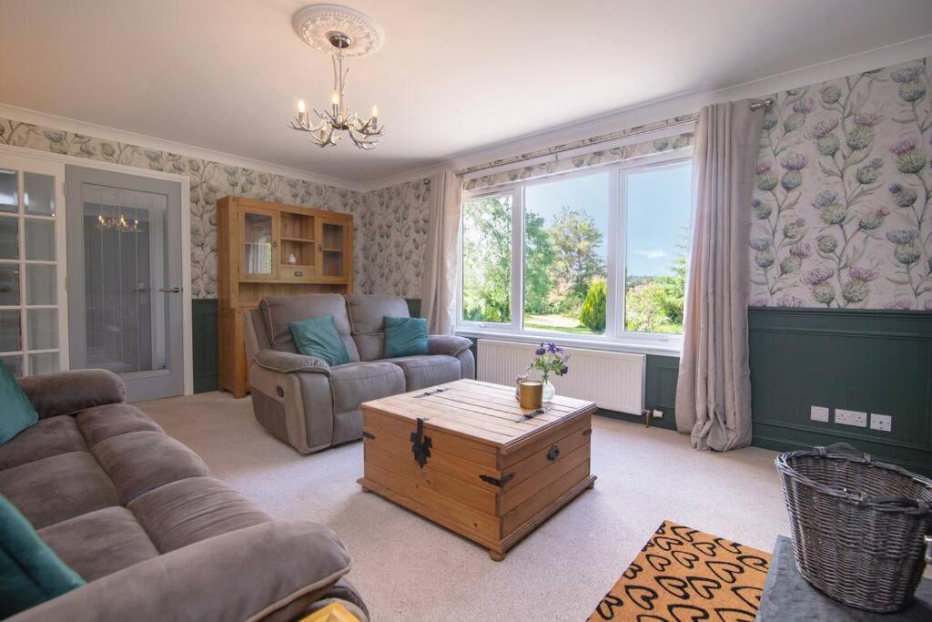 Calm Scottish Country Escape With Hot Tub Sleeps 6 Villa อินเวอร์เนส ภายนอก รูปภาพ